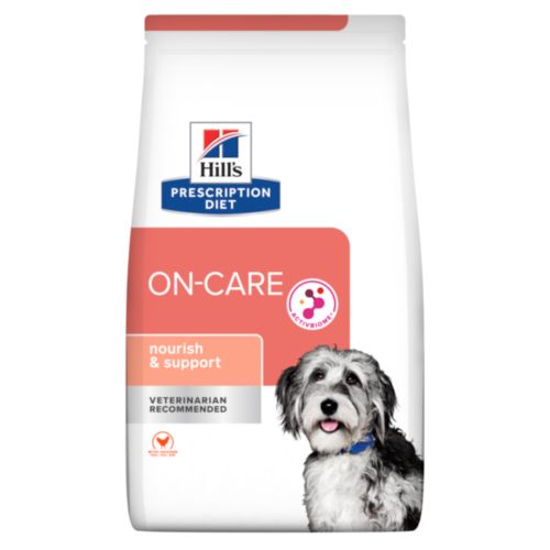 Hill's PRESCRIPTION DIET ON-CARE Croquettes pour Chien au Poulet 4 kg - MyStetho Veterinary