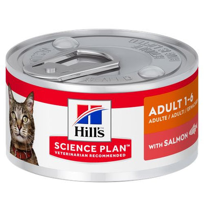 Hill's Science Plan Adult Salmon 82 g - MyStetho Veterinary