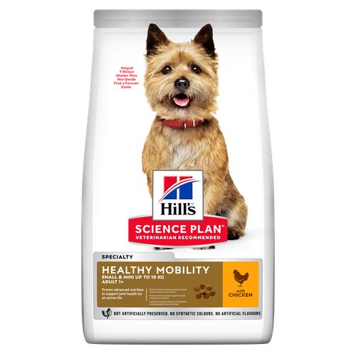 Hill's Science Plan Healthy Mobility Small & Mini Adult Chicken 6 kg - MyStetho Veterinary