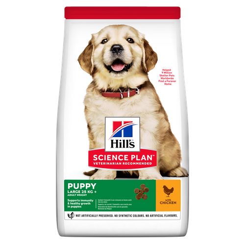 Hill's Science Plan Large Breed Puppy Chicken 14.5 kg - MyStetho Veterinary