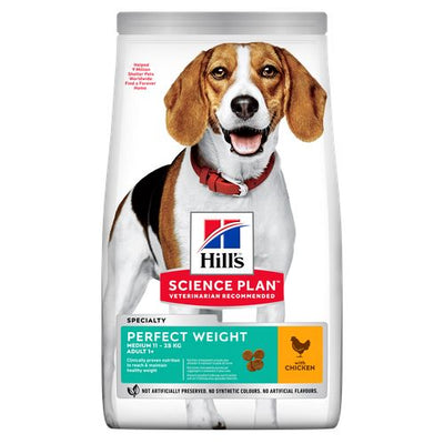 Hill's Science Plan Perfect Weight Medium Adult Chicken 2 kg - MyStetho Veterinary