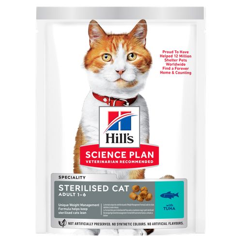 Hill's Science Plan Sterilised Cat Adult Tuna 3 kg - MyStetho Veterinary