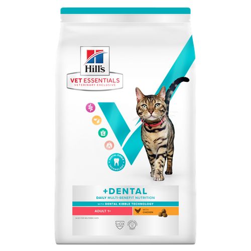 Hill's Vet Essentials MULTI-BENEFIT + Dental Adult 1+ Huhn 3 kg - MyStetho Veterinary