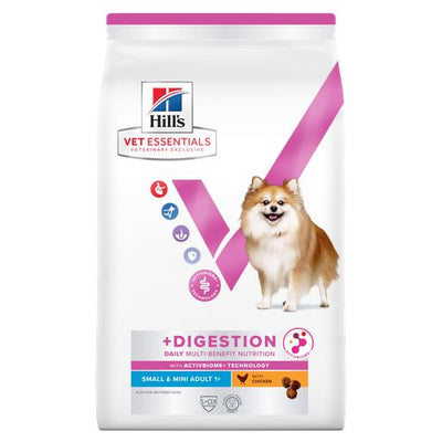 Hill's Vet Essentials MULTI-BENEFIT + Digestion Adult 1+ Small & Mini Huhn 2 kg - MyStetho Veterinary
