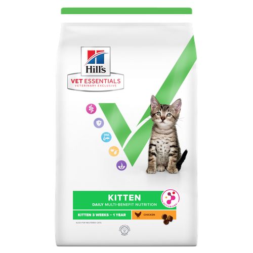 Hill's Vet Essentials MULTI-BENEFIT Kitten Huhn 3 kg - MyStetho Veterinary