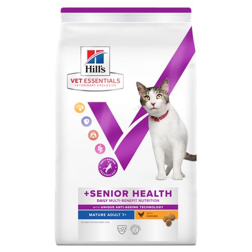 Hill's Vet Essentials MULTI-BENEFIT + Senior Health Mature Adult 7+ Huhn 3 kg - MyStetho Veterinary