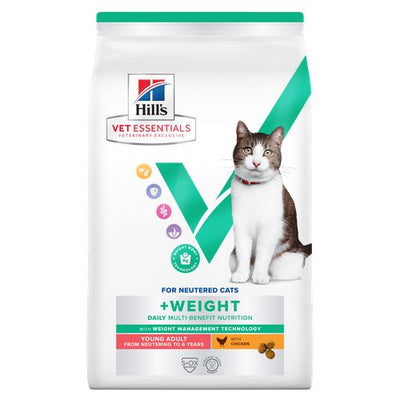 Hill's Vet Essentials MULTI-BENEFIT + Weight Young Adult Huhn 1.5 kg - MyStetho Veterinary