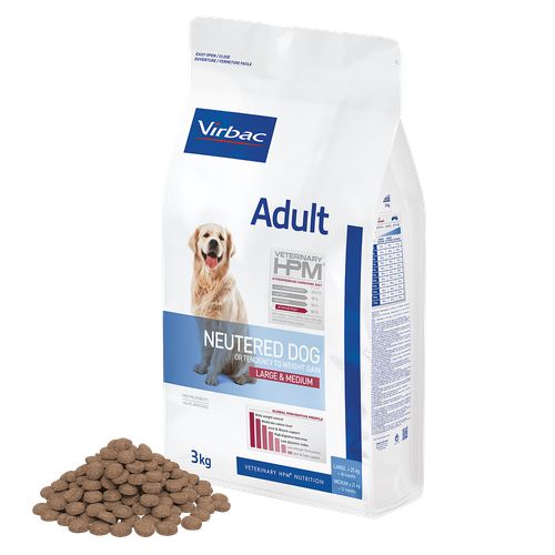 HPM Adult Dog Neutered Large & Medium 3 kg - MyStetho Veterinary