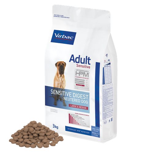 HPM Adult Sensitive Dog Neutered Large & Medium 3 kg - MyStetho Veterinary