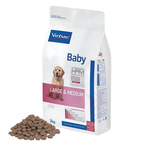 HPM Baby Dog Large & Medium 12 kg - MyStetho Veterinary