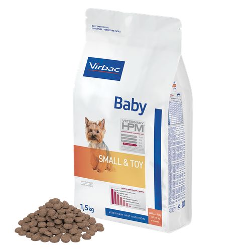 HPM Baby Dog Small & Toy 1,5 kg - MyStetho Veterinary