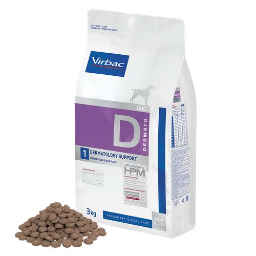HPM Dog Dermato D1 Dermatology Support 7 kg - MyStetho Veterinary