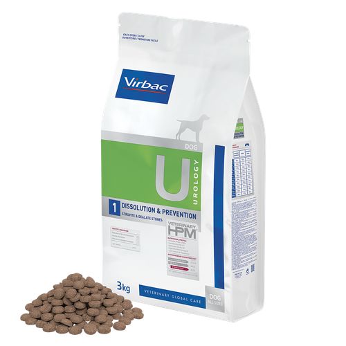 HPM Dog Urology U1 Dissolution & Prevention 3 kg - MyStetho Veterinary