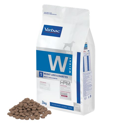 HPM Dog Weight W1 Loss & Diabetes 3 kg - MyStetho Veterinary