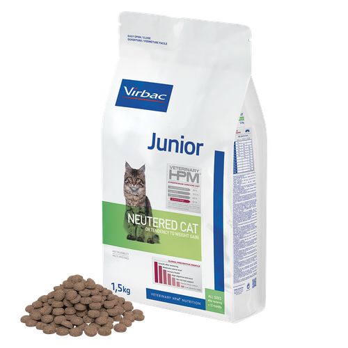 HPM Junior Cat Neutered 1,5 kg - MyStetho Veterinary