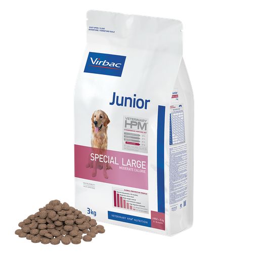 HPM Junior Dog Special Large 3 kg - MyStetho Veterinary