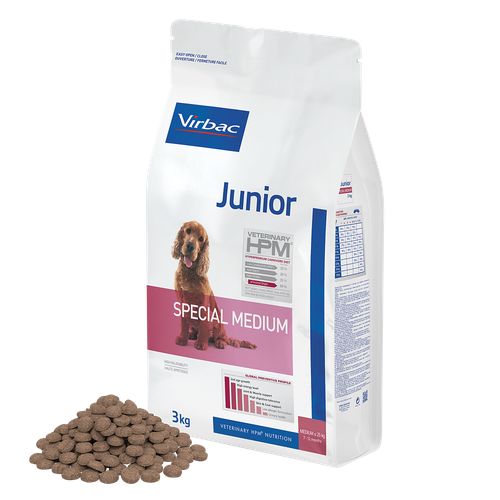 HPM Junior Dog Special Medium 3 kg - MyStetho Veterinary