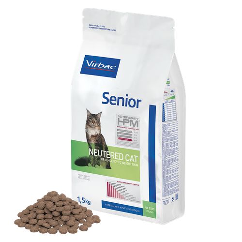 HPM Senior Cat Neutered 7 kg - MyStetho Veterinary