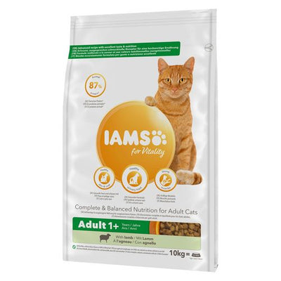 Iams Adult Lamb 10kg - MyStetho Veterinary