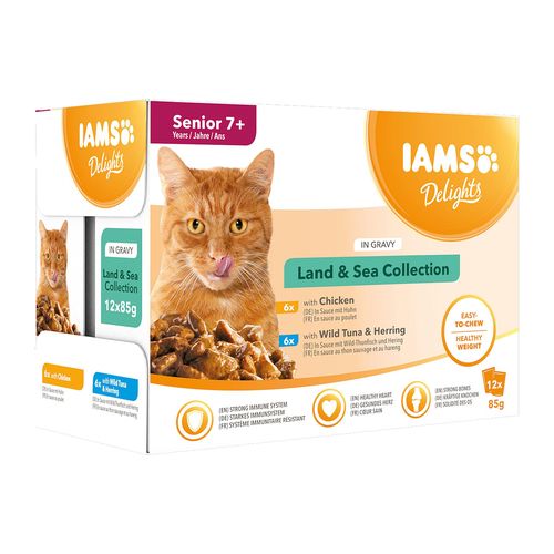 Iams Delights Adult Sea Mix - MyStetho Veterinary