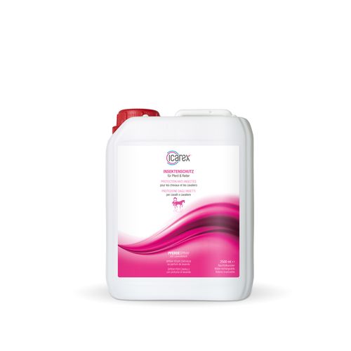 ICAREX Spray pour Chevaux 500 ml flacon vap. - MyStetho Veterinary