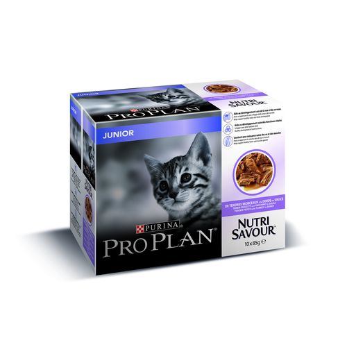 Junior PP NUTRISAVOUR JUNIOR Cat Turkey 85g - MyStetho Veterinary