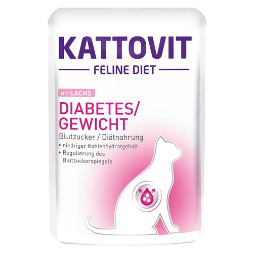 Kattovit Kattovit Gastro Saumon & riz, 85g - MyStetho Veterinary