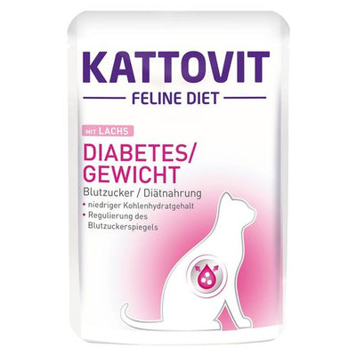 Kattovit Kattovit Gastro Saumon & riz, 85g - MyStetho Veterinary