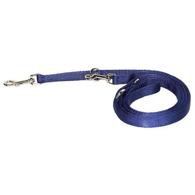Laisse 3 pos. marine 2.5 cm x 1.8 m - MyStetho Veterinary