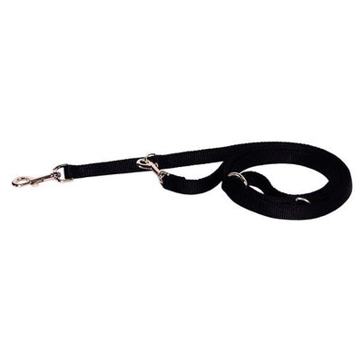 Laisse 3 pos. noir 1 cm x 1.8 m - MyStetho Veterinary