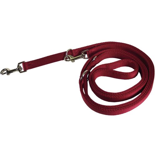 Laisse 3 pos. rouge 1 cm x 1.8 m - MyStetho Veterinary