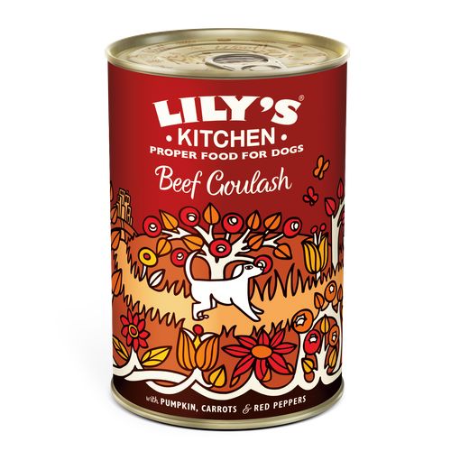 Lily's Kitchen Adult Beef Goulash 400g - MyStetho Veterinary