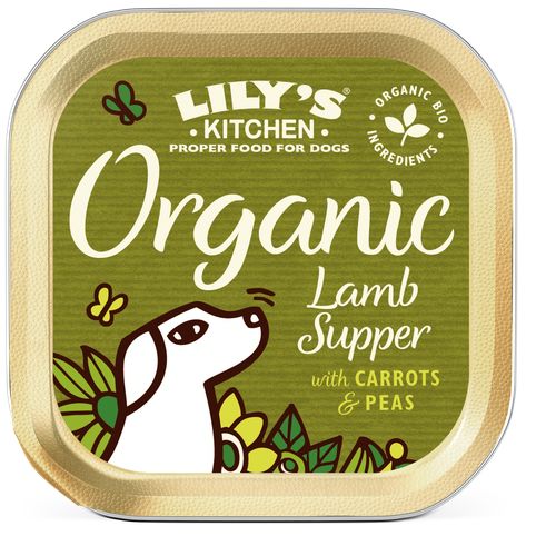 Lily's Kitchen Adult Organic Lamb Supper 150g - MyStetho Veterinary