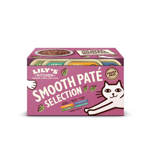 Lily's Kitchen Adult Smooth Paté Selection 85g - MyStetho Veterinary