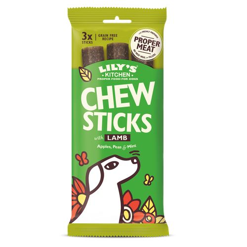 Lily's Kitchen Chew Sticks Lamb 120g - MyStetho Veterinary