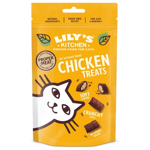 Lily's Kitchen Chicken Treats 60g - MyStetho Veterinary