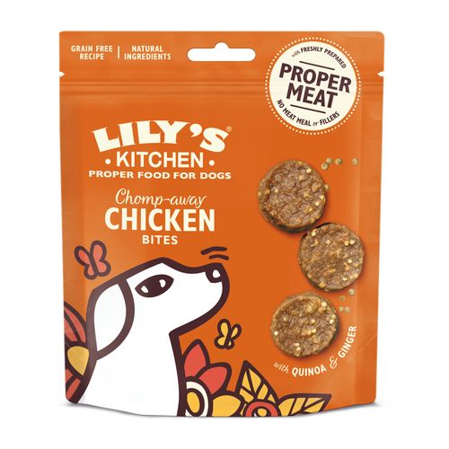 Lily's Kitchen Dog Chomp-away Chicken Bites 70g - MyStetho Veterinary
