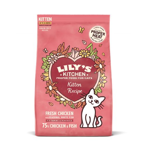 Lily's Kitchen Kitten Chicken & Fish 800g - MyStetho Veterinary