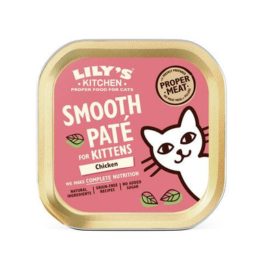 Lily's Kitchen Kitten Chicken Paté 85g - MyStetho Veterinary