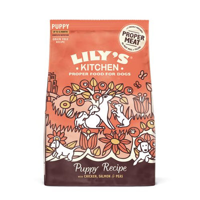 Lily's Kitchen Puppy Chicken/Salmon 2,5 kg - MyStetho Veterinary