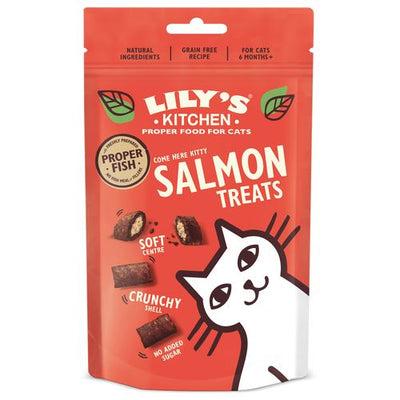 Lily's Kitchen Salmon Treats 60g Biokema 