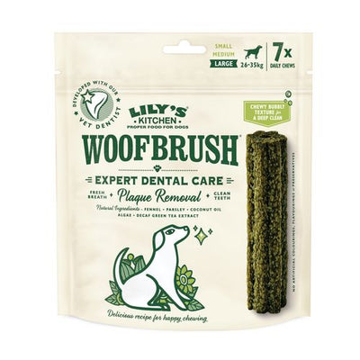 Lily's Kitchen Woofbrush L (7x47g) - MyStetho Veterinary