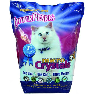 Litter Pearls Micro Crystals 1 Beutel à 10.8 l - MyStetho Veterinary