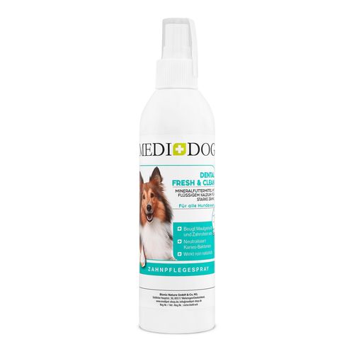 Medidog Dental Fresh&Clean, Spray - MyStetho Veterinary