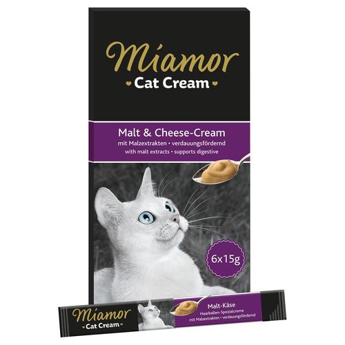Miamor Cat Snacks crème aux extraits de malt & fromage - MyStetho Veterinary