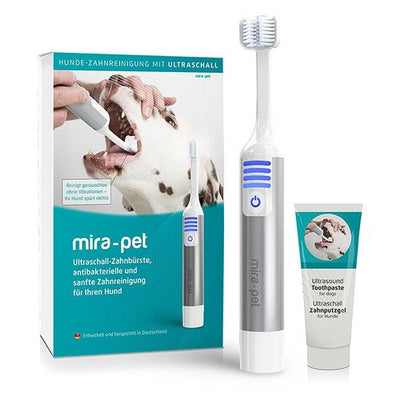 Mira-pet Mira-pet brosse à dents ultrasonique Cleany Teeth Starterkit - MyStetho Veterinary
