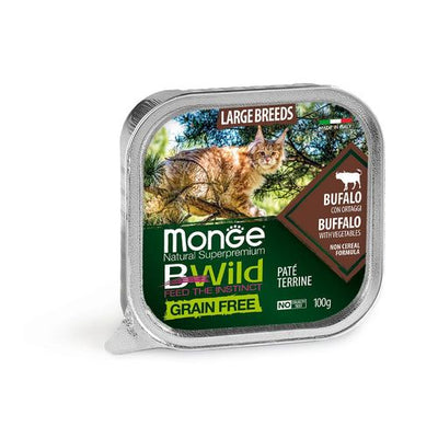 Monge Bwild GF LARGE Buffle - MyStetho Veterinary