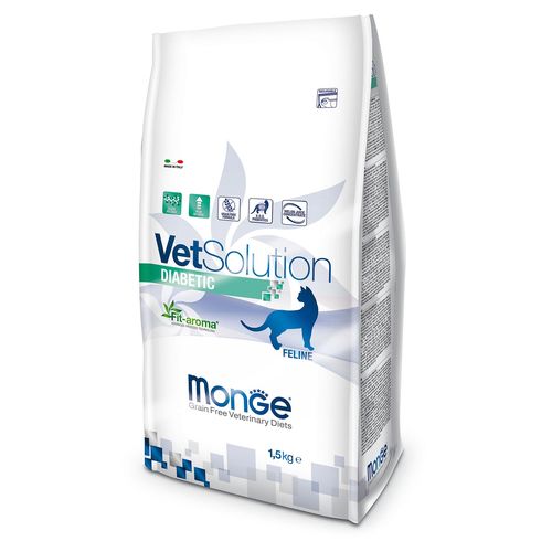 Monge Cat Diabetic 1.5kg - MyStetho Veterinary