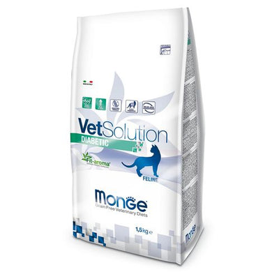 Monge Cat Diabetic 1.5kg - MyStetho Veterinary