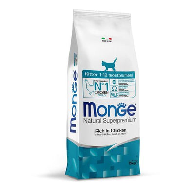 Monge Chat chaton poulet - MyStetho Veterinary